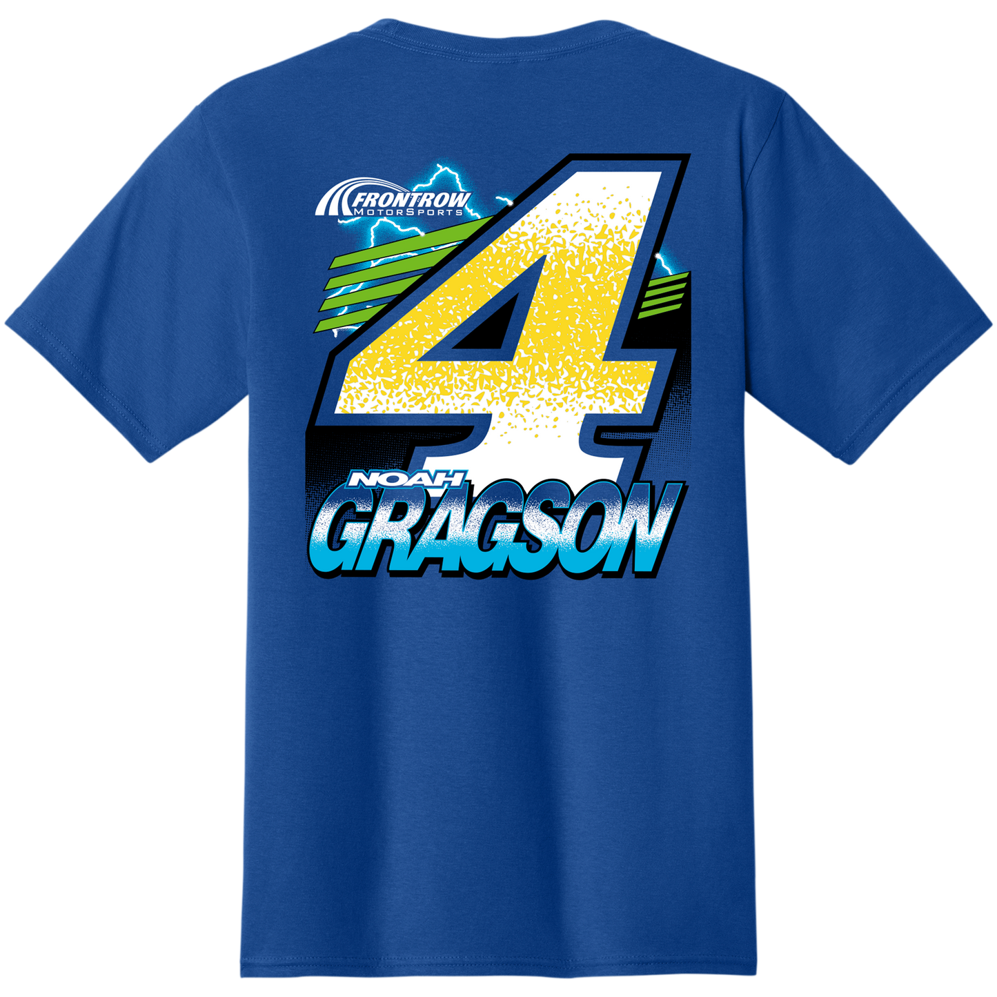 NOAH GRAGSON #4 MILLERTECH ROYAL 2-SPOT TEE