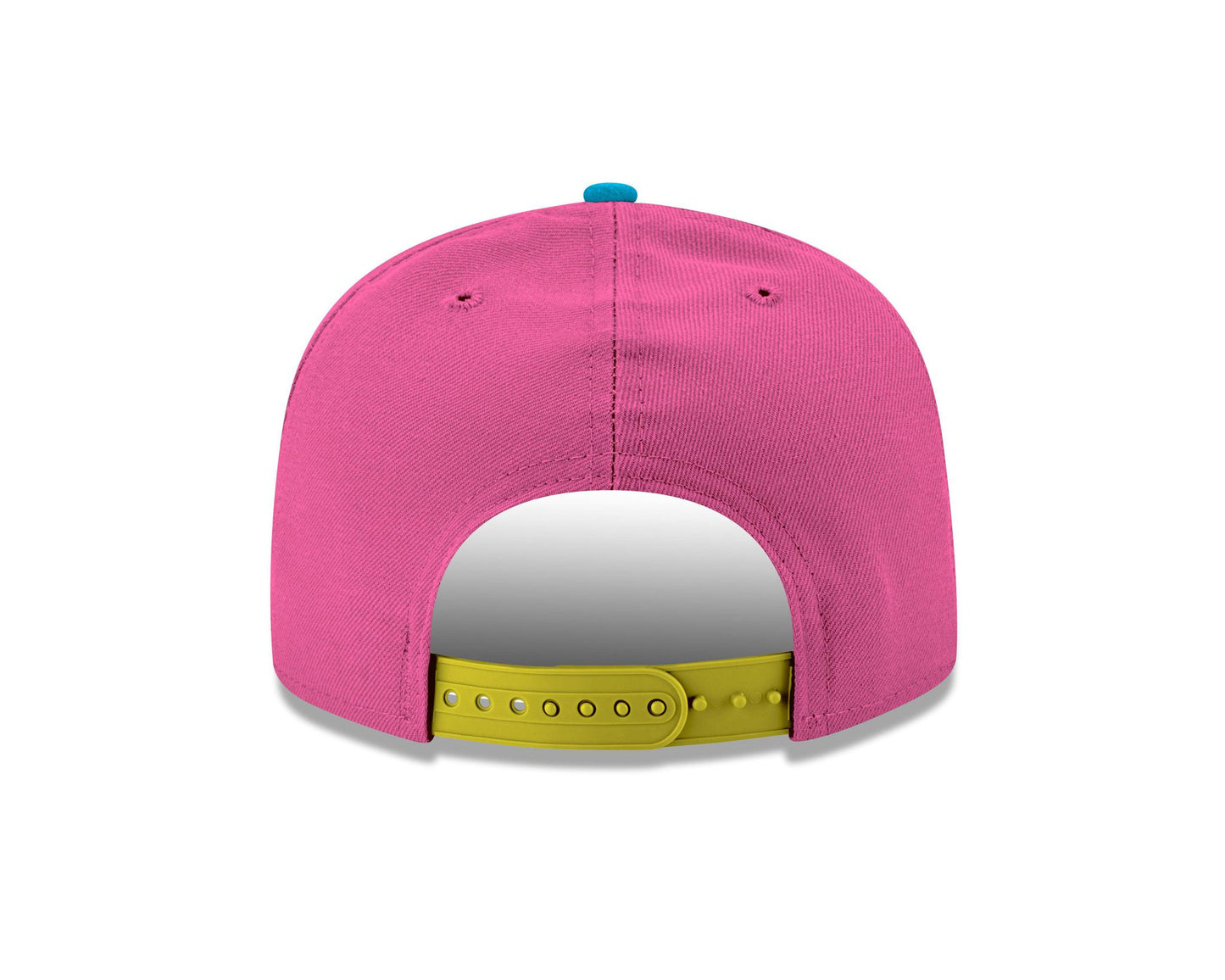 NOAH GRAGSON #4 950 NEW ERA NEON PINK GLOW SNAPBACK