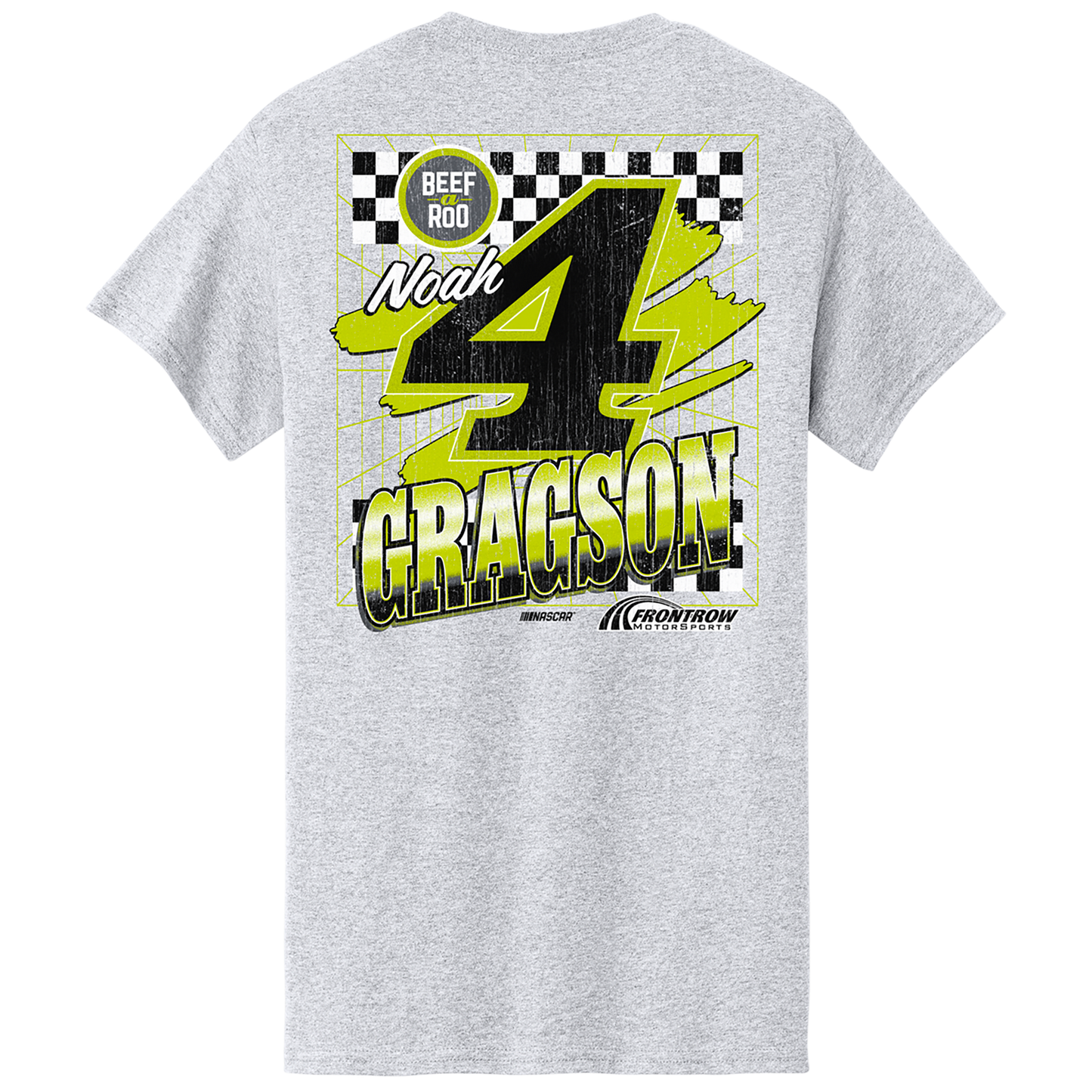 NOAH GRAGSON #4 BEEF A ROO GRY 2-SPOT TEE