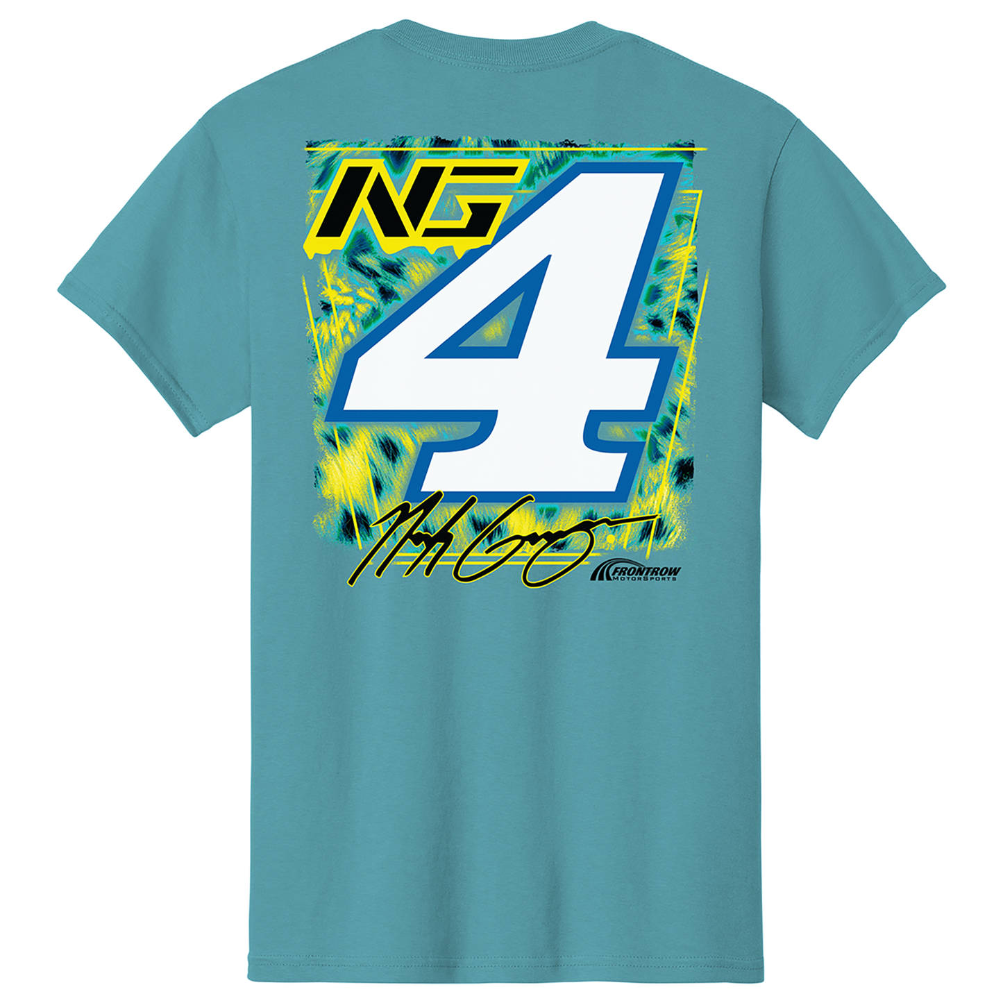 NOAH GRAGSON #4 HELMET TROPICAL 2-SPOT TEE