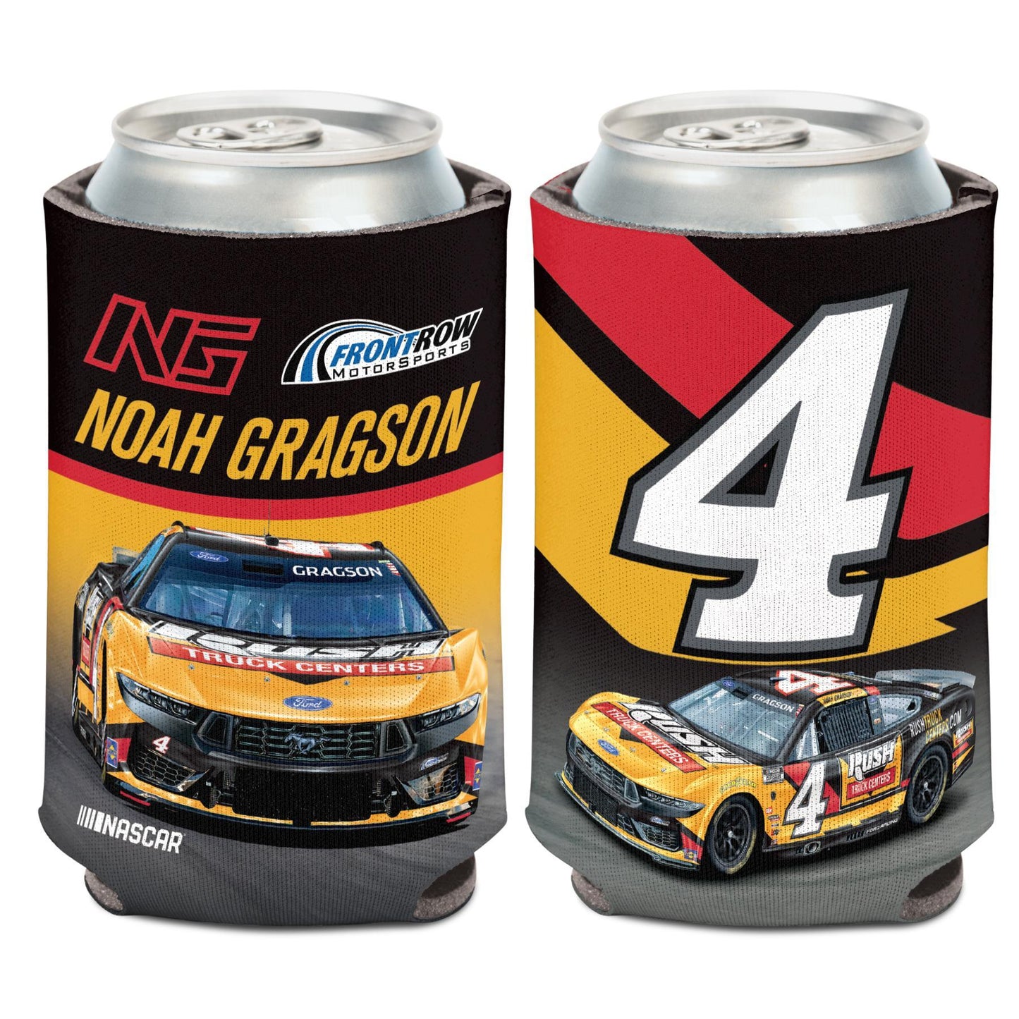 NOAH GRAGSON #4 RUSH TRUCK CENTERS 12oz COOZIE
