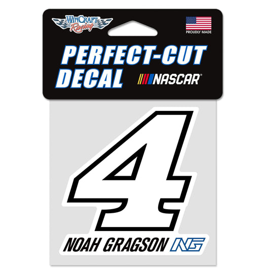 NOAH GRAGSON NUMBER 4x4 DECAL