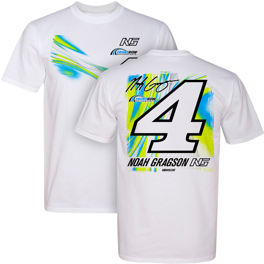 NOAH GRAGSON #4 XTREME 2-SPOT WHITE LIFESTYLE TEE