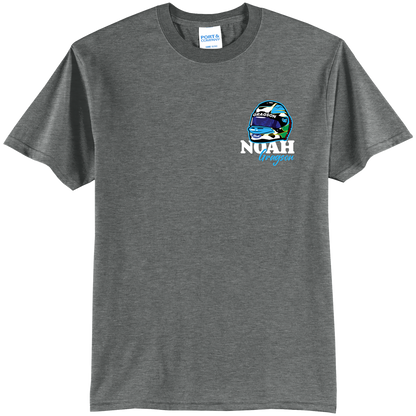 NOAH GRAGSON DARK HEATHER HELMET TEE