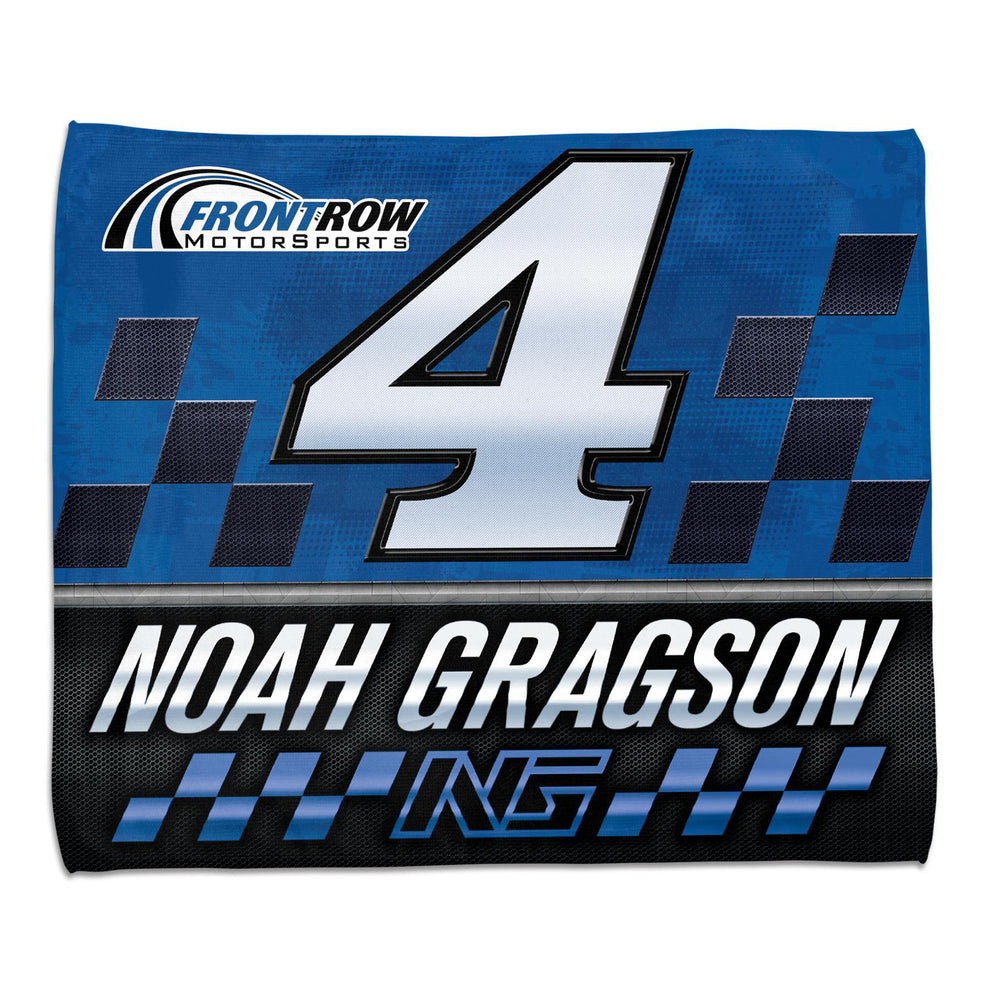 NOAH GRAGSON #4 RALLY TOWEL – The Official Noah Gragson Racing Store