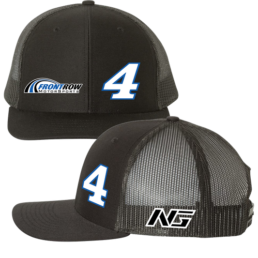 NOAH GRAGSON #4 RICHARDSON 112 BLK/BLK SNAPBACK