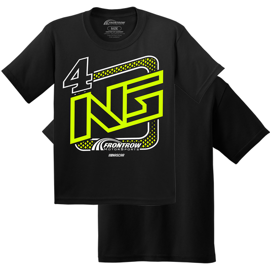 NOAH GRAGSON #4 YOUTH BLK 1-SPOT TEE