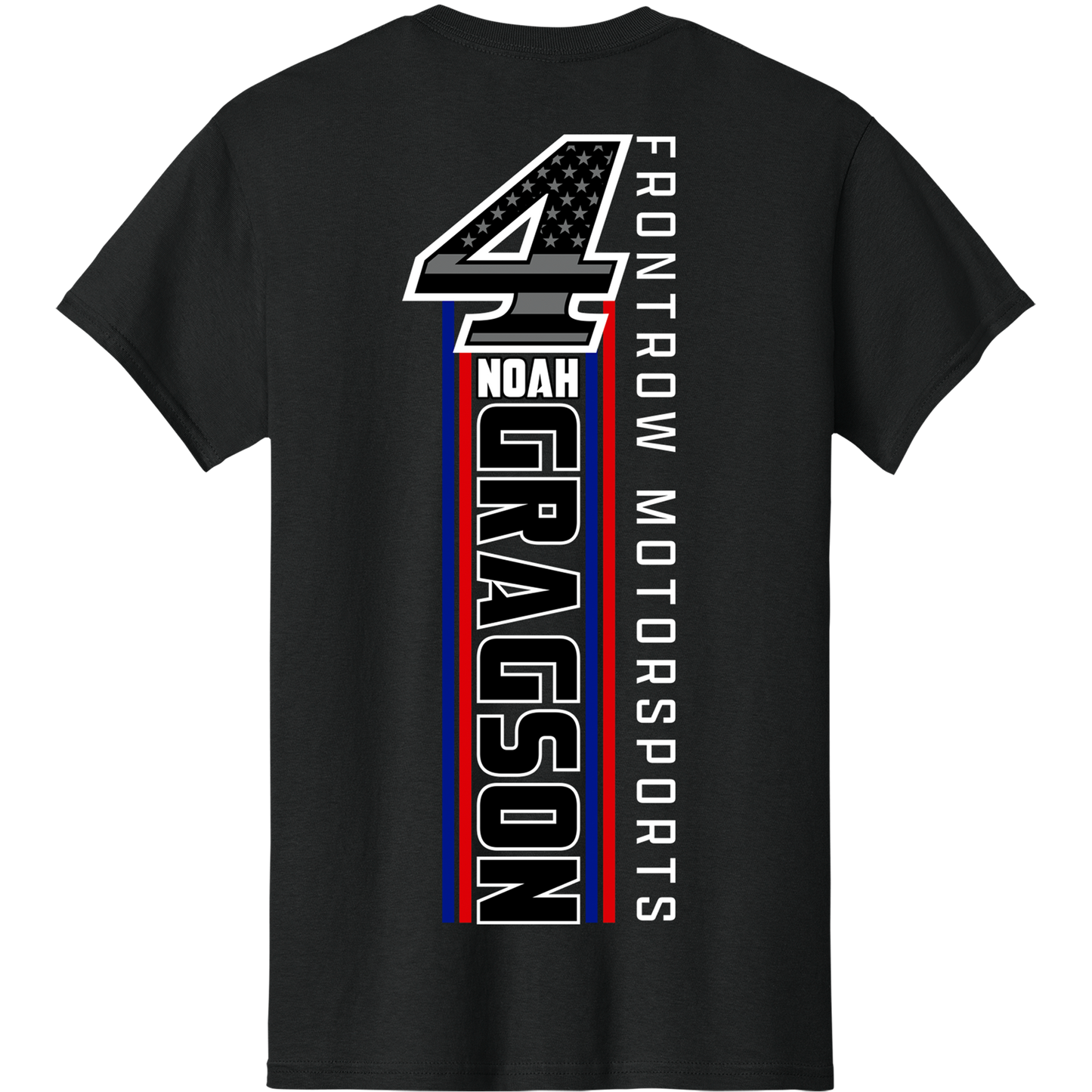 NOAH GRAGSON #4 BLACK FLAG TEE
