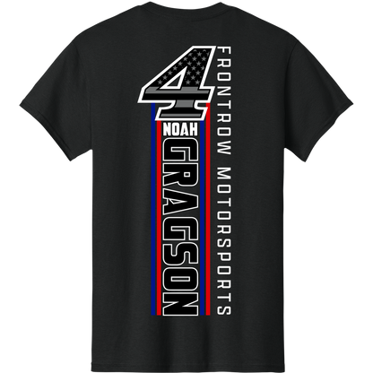 NOAH GRAGSON #4 BLACK FLAG TEE