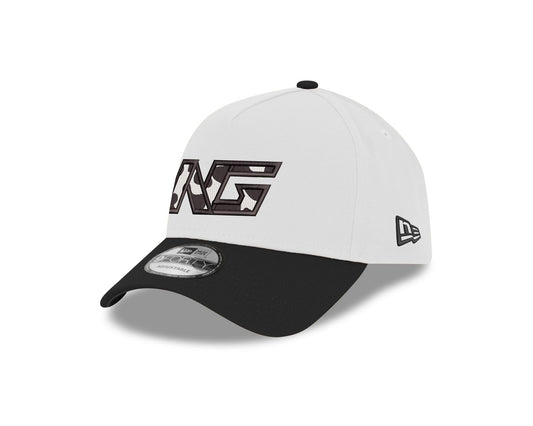 NOAH GRAGSON #4 940AF NEW ERA BLK/WHT SNAPBACK