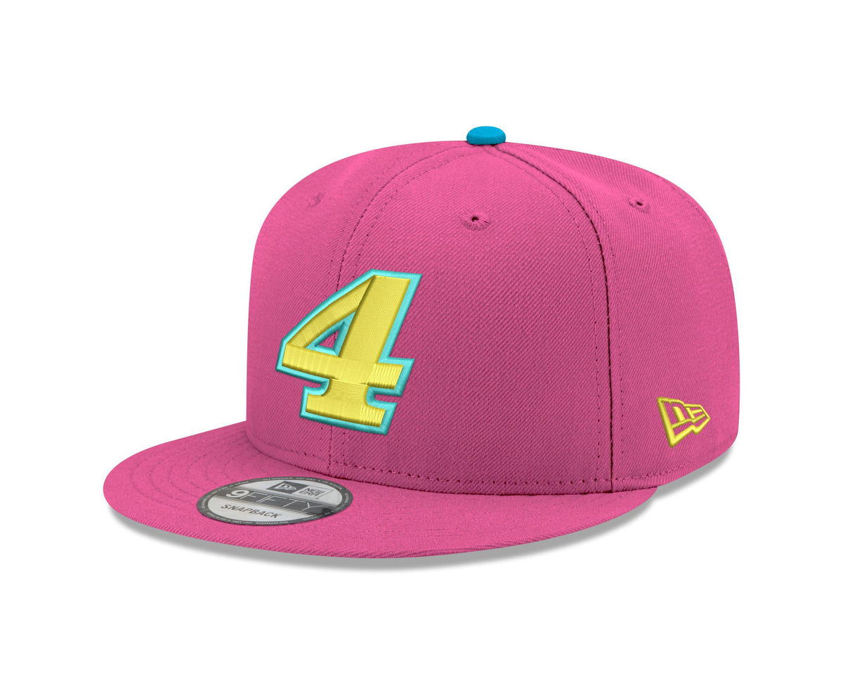 NOAH GRAGSON #4 950 NEW ERA NEON PINK GLOW SNAPBACK – The Official 