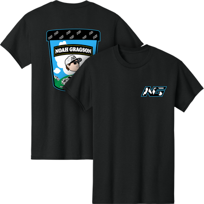 NOAH GRAGSON ICE CREAM BLACK TEE