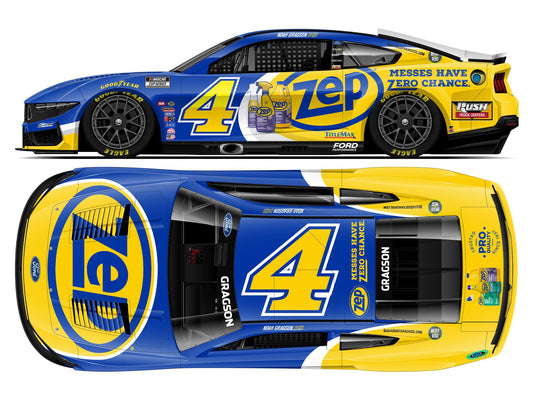 NOAH GRAGSON #4 ZEP 1/64 DIECAST