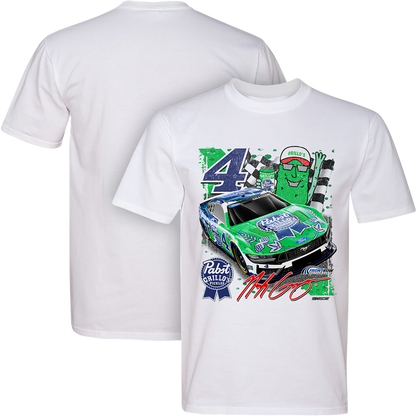 NOAH GRAGSON #4 PBR GRILLO'S WHITE 1-SPOT TEE
