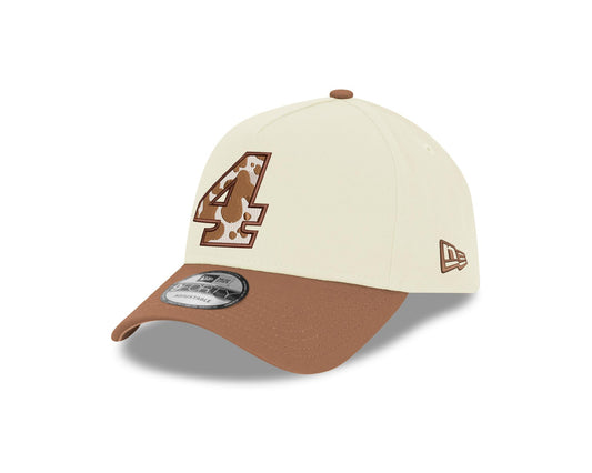 NOAH GRAGSON #4 940AF NEW ERA BRN/CHRM SNAPBACK