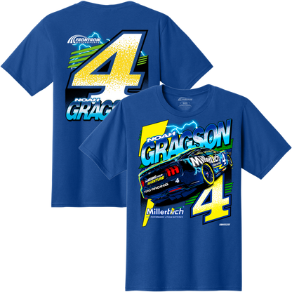 NOAH GRAGSON #4 MILLERTECH ROYAL 2-SPOT TEE