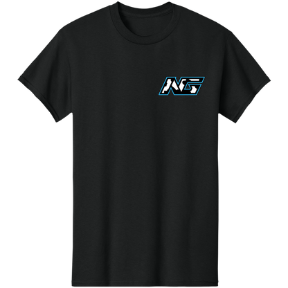 NOAH GRAGSON ICE CREAM BLACK TEE