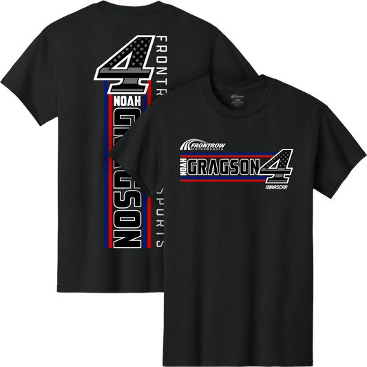 NOAH GRAGSON #4 BLACK FLAG TEE