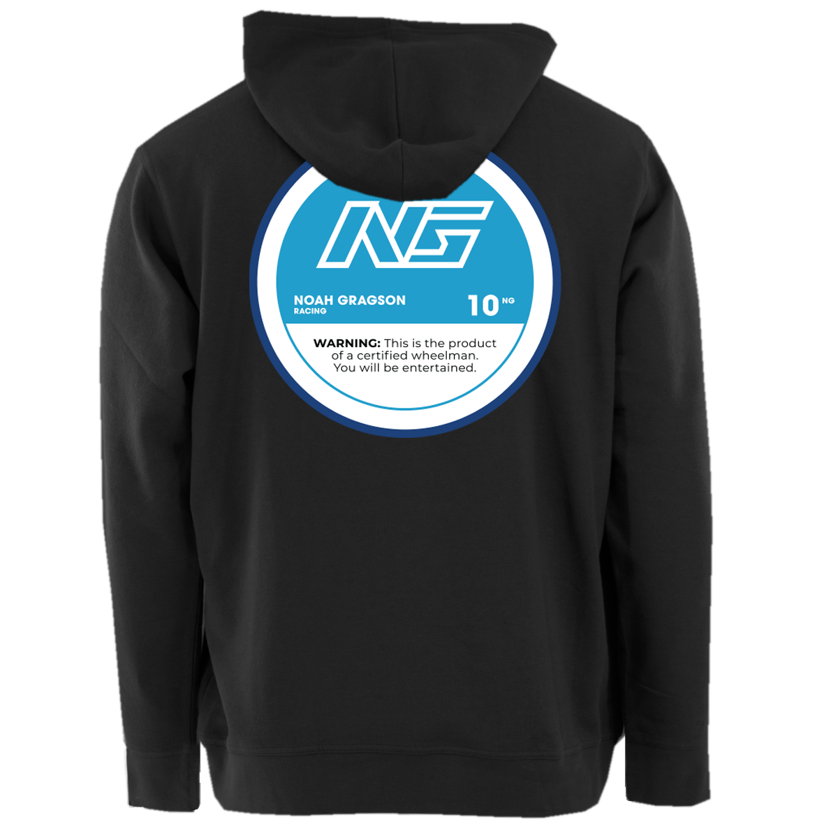 Noah Gragson Wheelman Hoodie