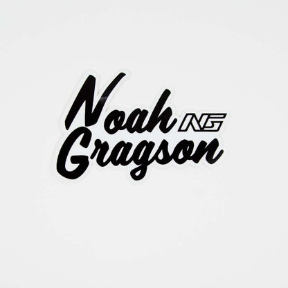 Noah Gragson 6 Sticker Pack