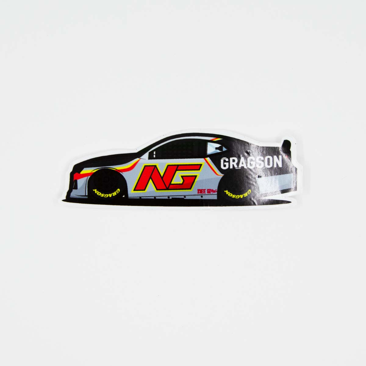 Noah Gragson 5 Sticker Pack
