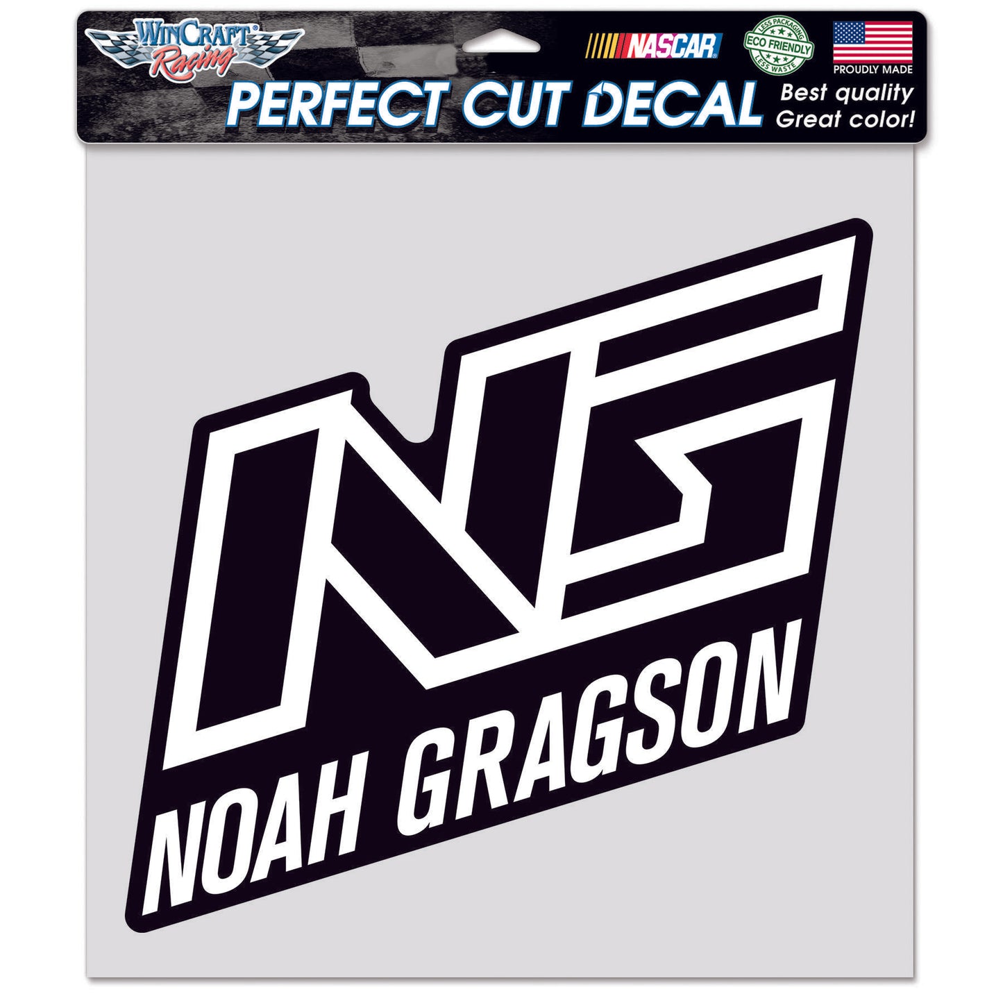 NOAH GRAGSON 12x12 DECAL