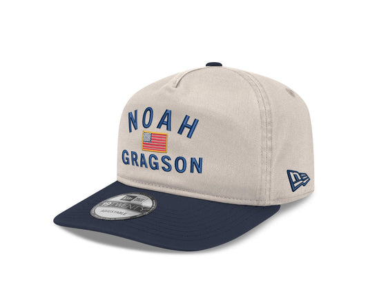 NOAH GRAGSON #4 1920 FLAG CHROME // NAVY SNAPBACK