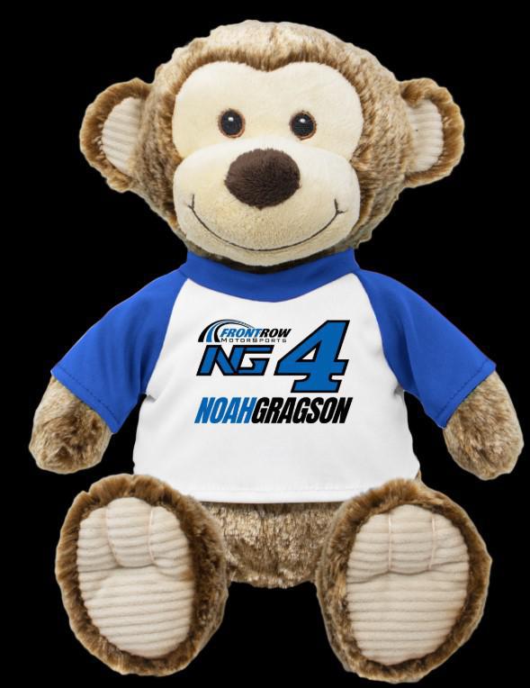 NOAH GRAGSON #4 MONKEY W/BLUE SLEEVES