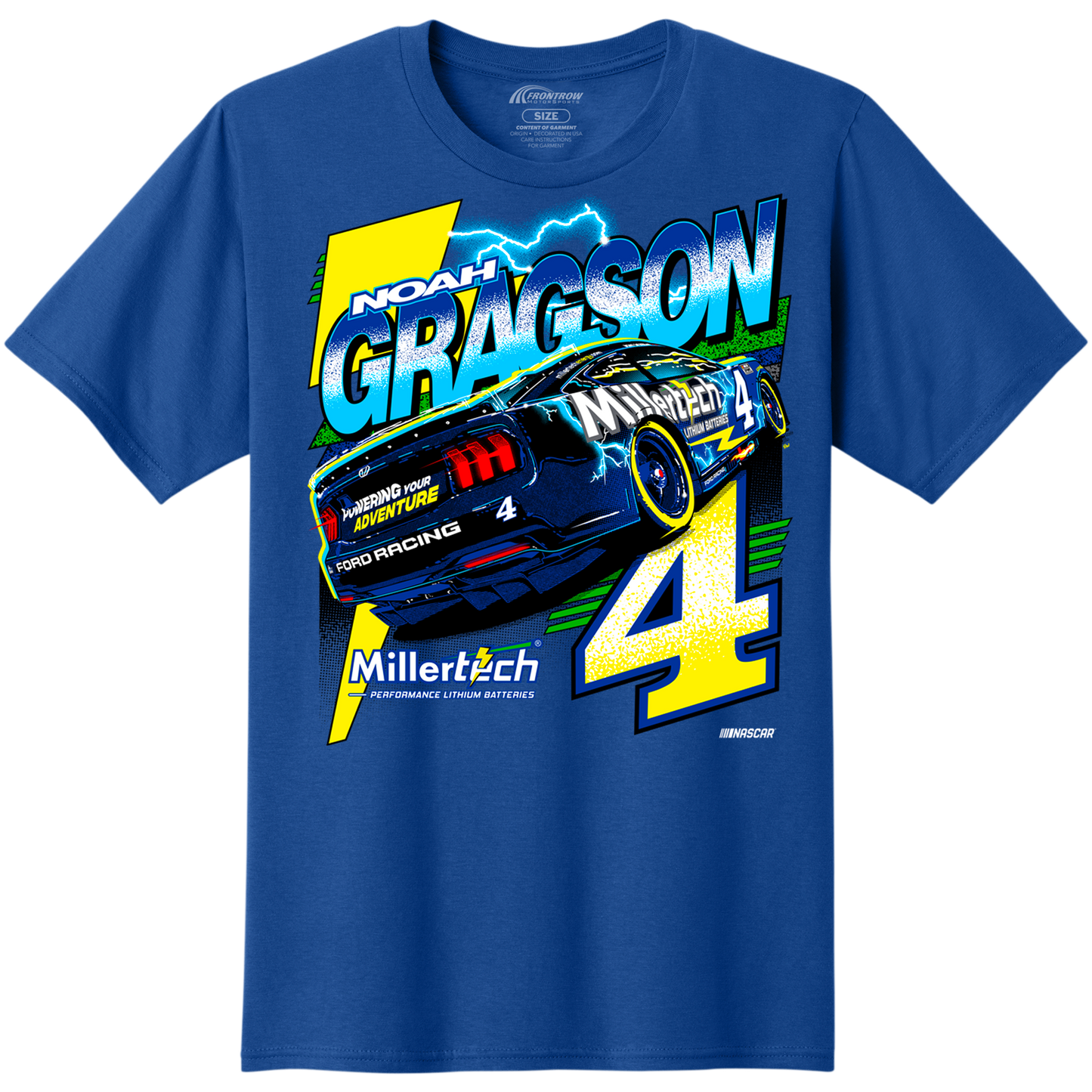 NOAH GRAGSON #4 MILLERTECH ROYAL 2-SPOT TEE