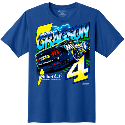 NOAH GRAGSON #4 MILLERTECH ROYAL 2-SPOT TEE