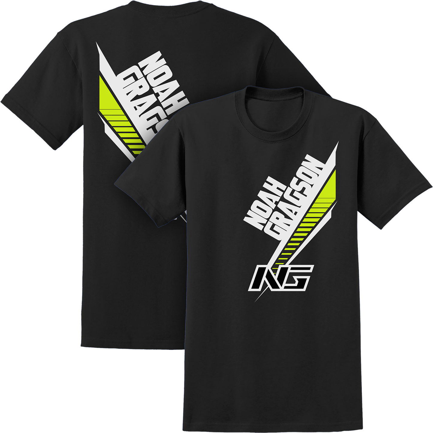 NOAH GRAGSON BLACK 2-SPOT LIFESTYLE