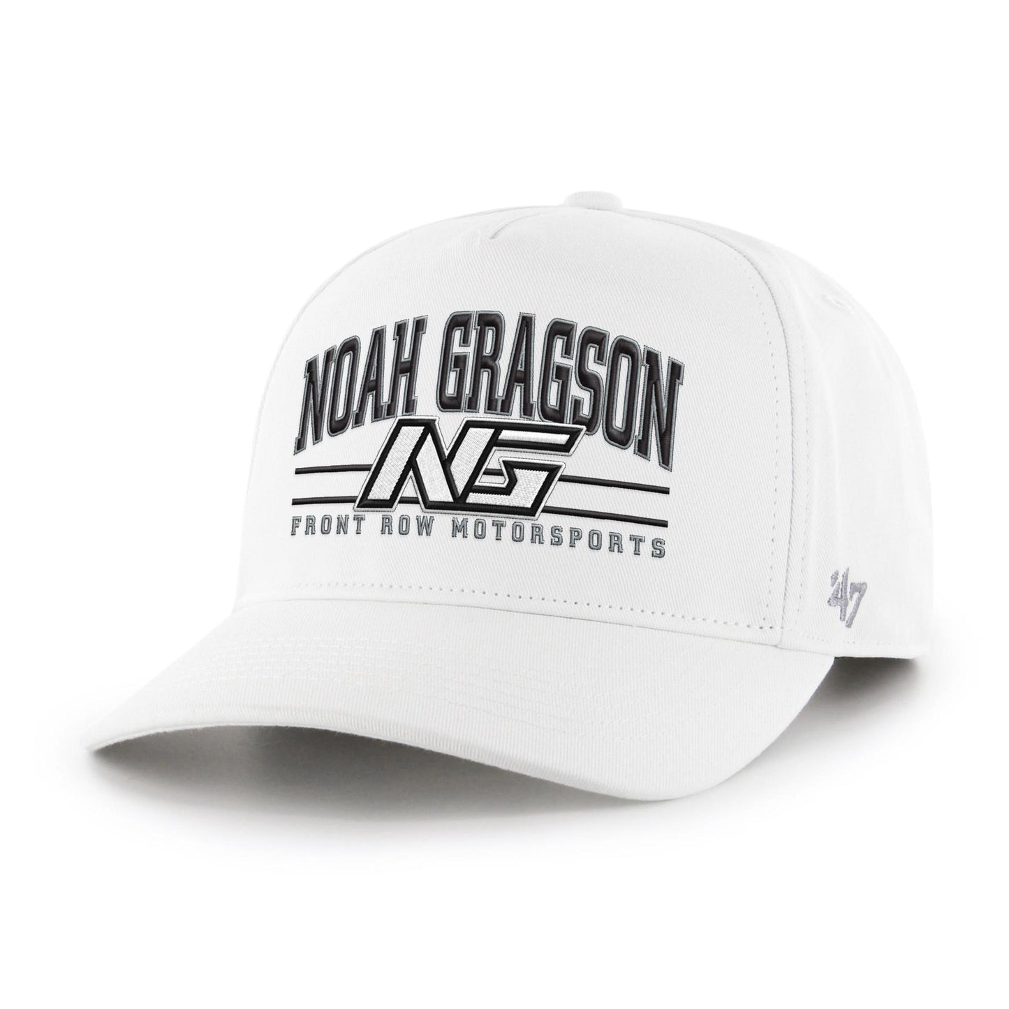 NOAH GRAGSON #4 WHITE ROSCOE 47 HITCH
