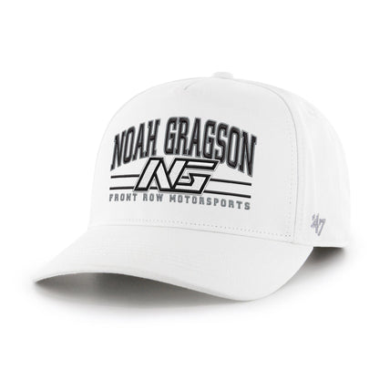 NOAH GRAGSON #4 WHITE ROSCOE 47 HITCH