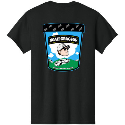 NOAH GRAGSON ICE CREAM BLACK TEE